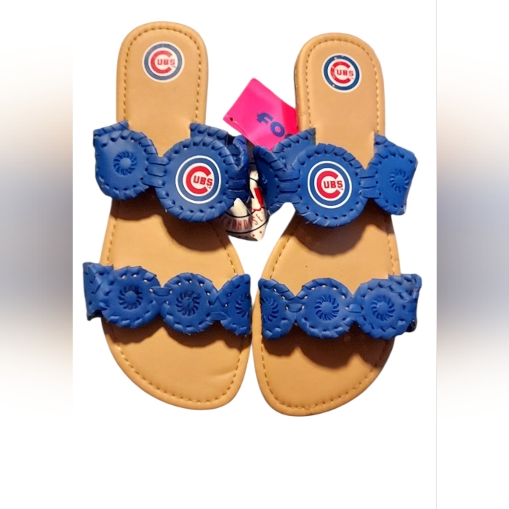Chicago Cubs Sandals